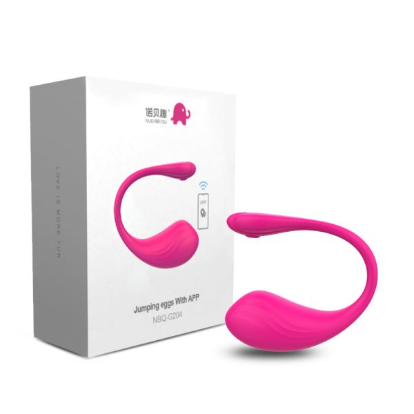 Trứng rung Jumping Eggs with APP điều khiển qua điện thoại - sextoy cao cấp