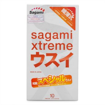 Bao Cao Su Siêu Mỏng Sagami Xtreme Superthin