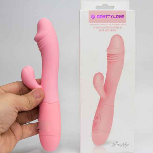 Dương Vật giả Pretty Love Snappy Sạc điện USB Siêu Xịn 