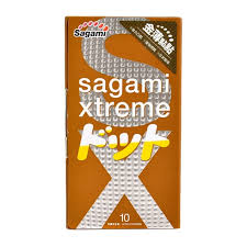 Sagami Xtreme Feel Up Gân Gai 10 Cái